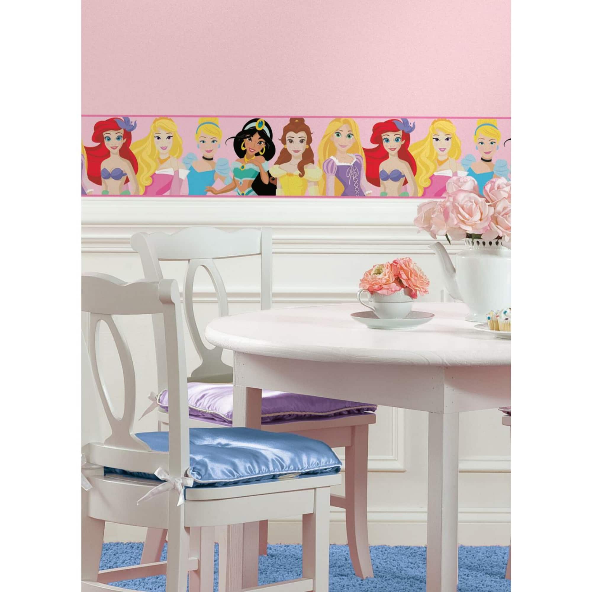 RoomMates Disney Princess Peel & Stick Border